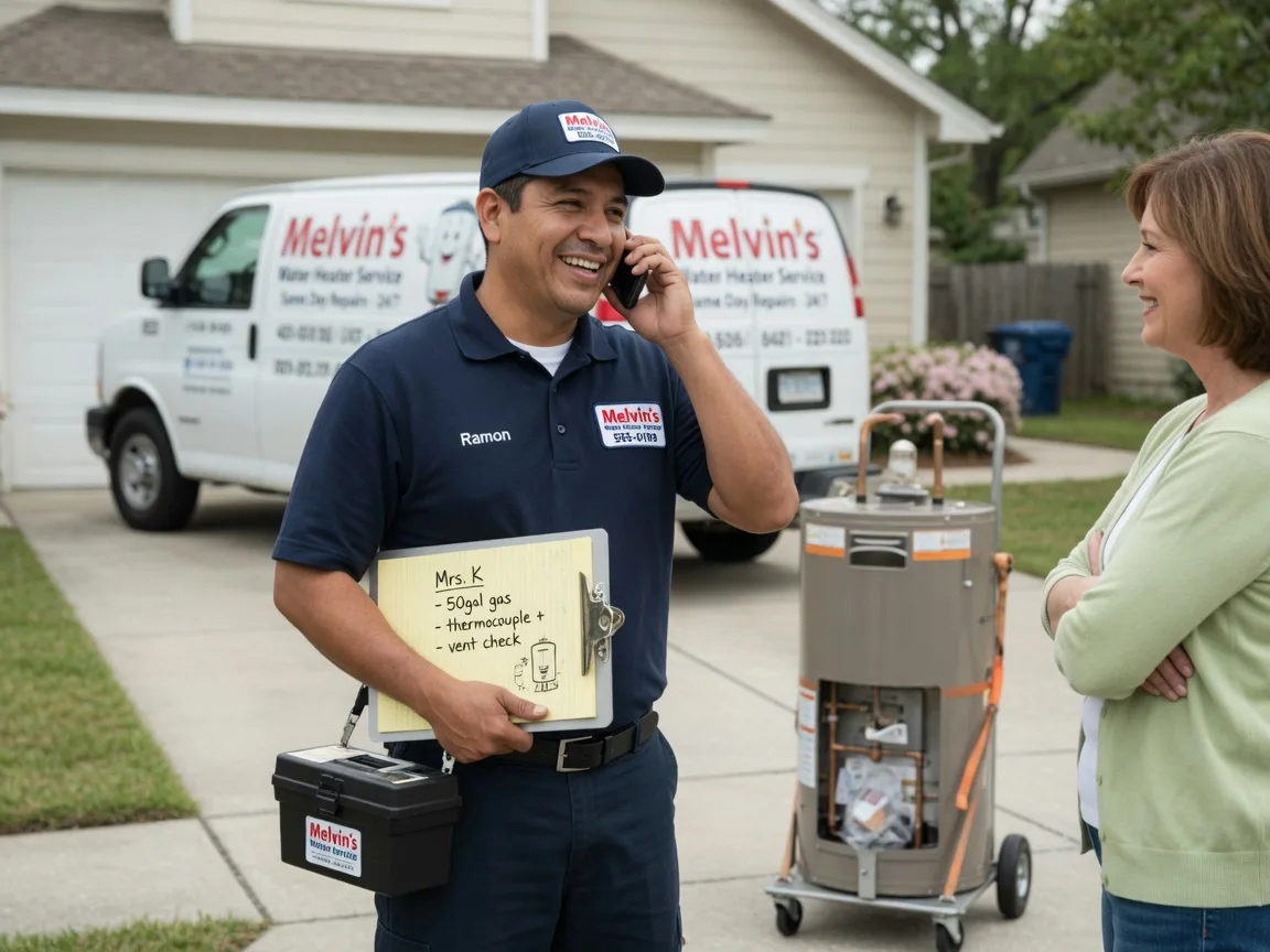Water Heater Repair Beaumont, TX FAQs